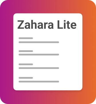 Zahara Lite Purchase Order Software