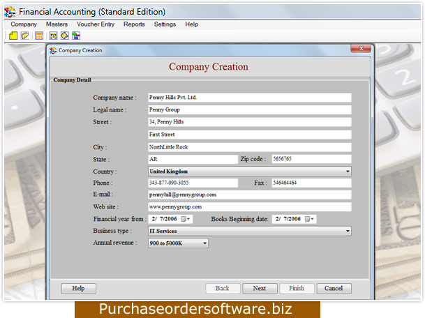 Accounting Management Software 7.0.1.5 full